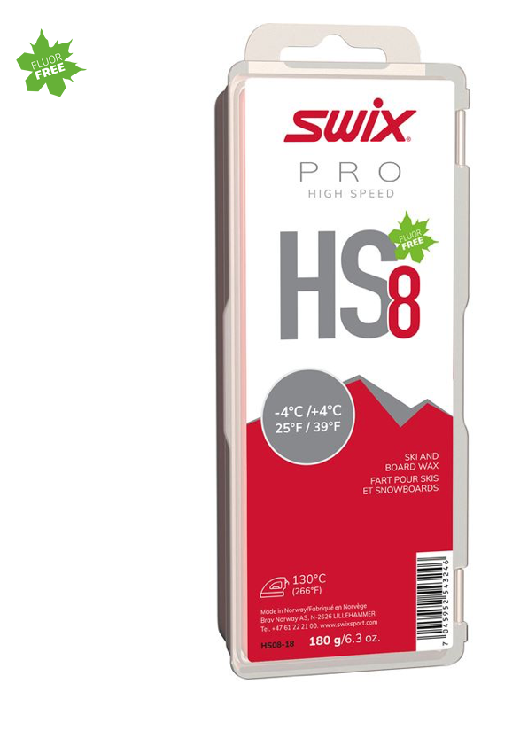 SWIX HS8 Red