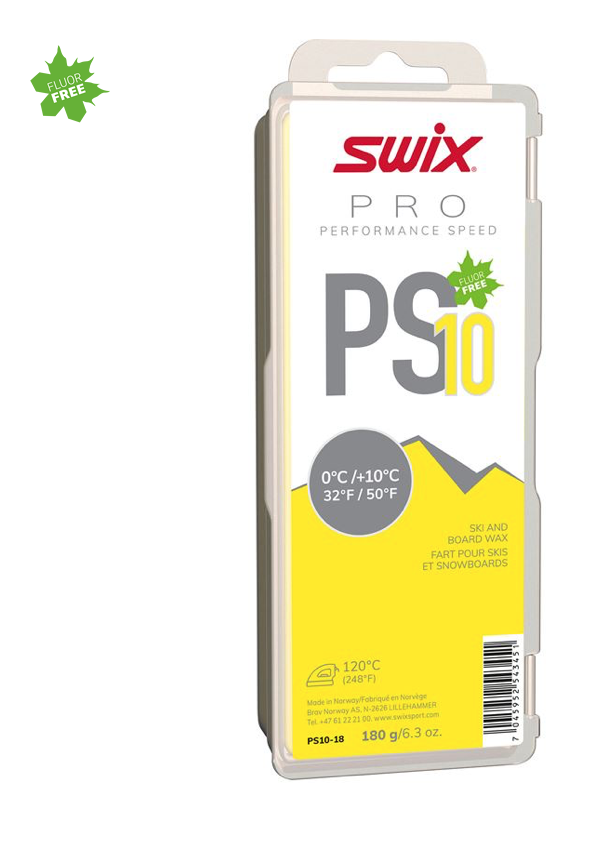 SWIX PS10 Yellow 