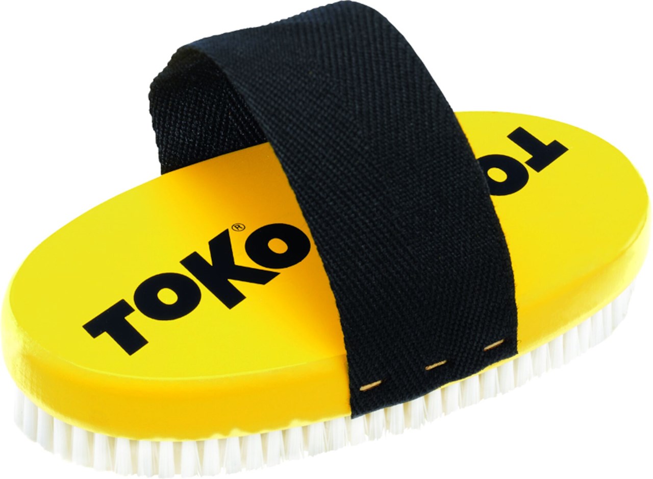 TOKO Base Brush oval Nylon with strap