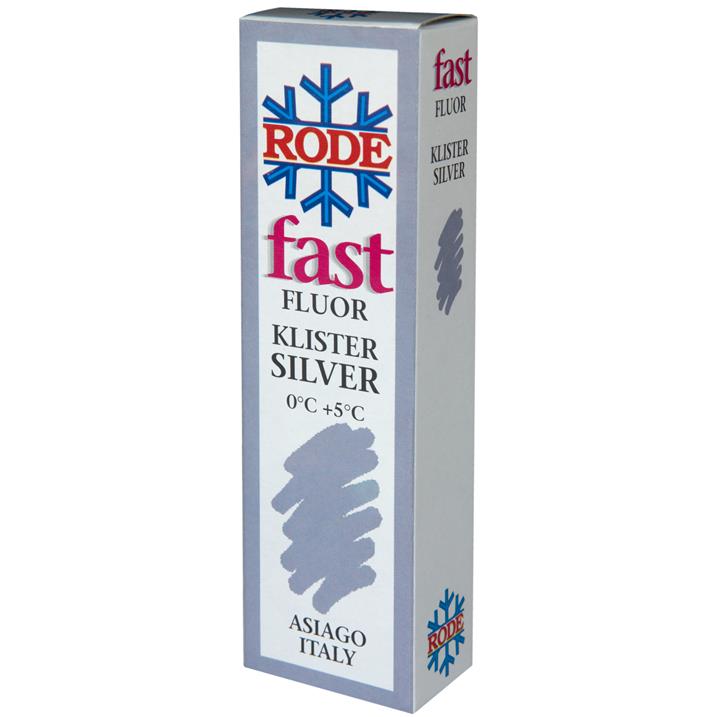 RODE FK50 FAST Klister silber