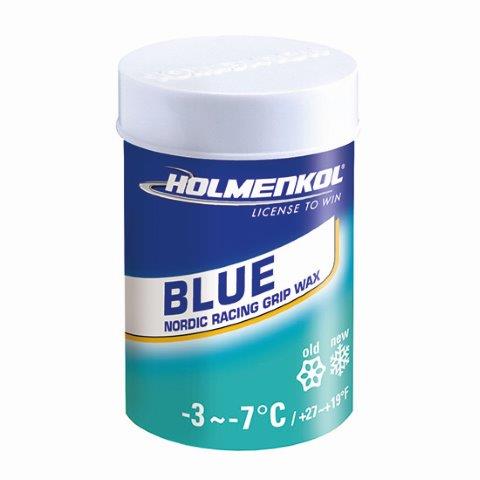 HOLMENKOL Grip blue -3°C/-7°C