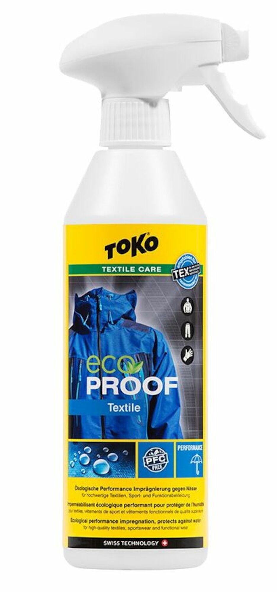 TOKO Eco Textile Proof