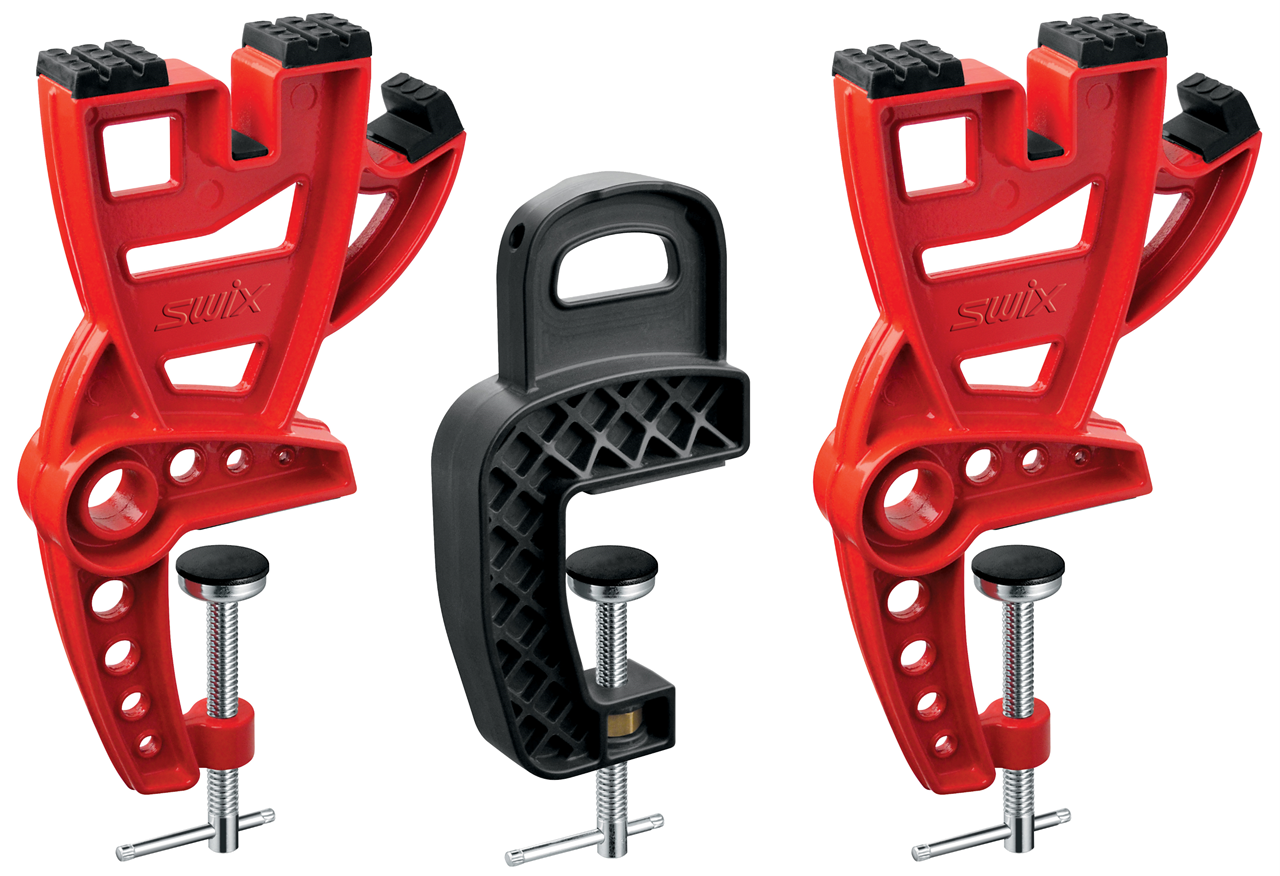 SWIX T149-70 BC Vise 3-Parts Backcountry ski vise. Easy fixation of your skis.