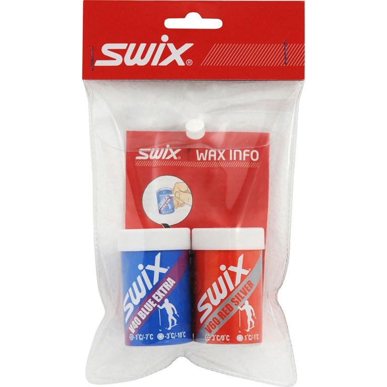 SWIX P5 XC 2-wax kit, V40, V60