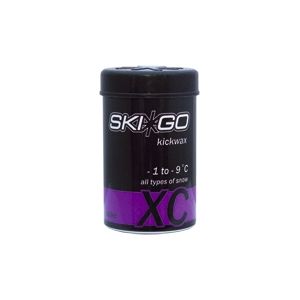 SKIGO XC Violet kick wax -9~-1°C
