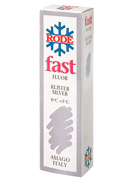 RODE FK50 FAST Klister silber