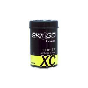 SKIGO XC yellow kick wax -1~+5°C