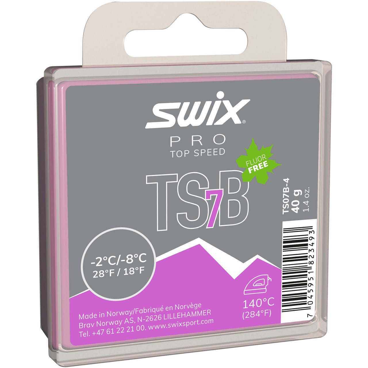 SWIX TS7 Black 