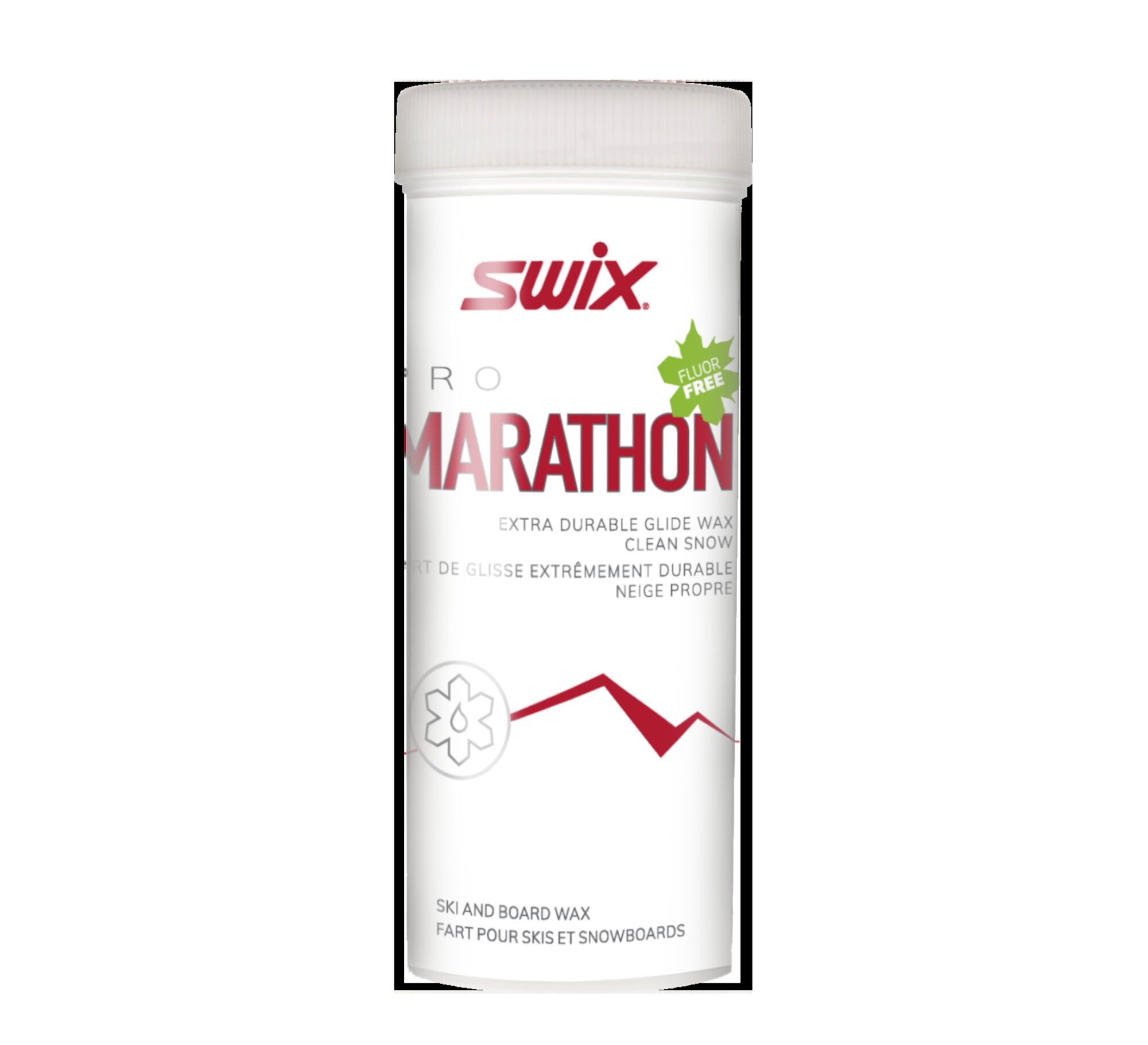 SWIX Marathon Pow. Fluor Free, 40 g