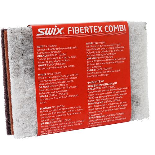 SWIX Fibertex Klett-Halterung für Schleifpads 