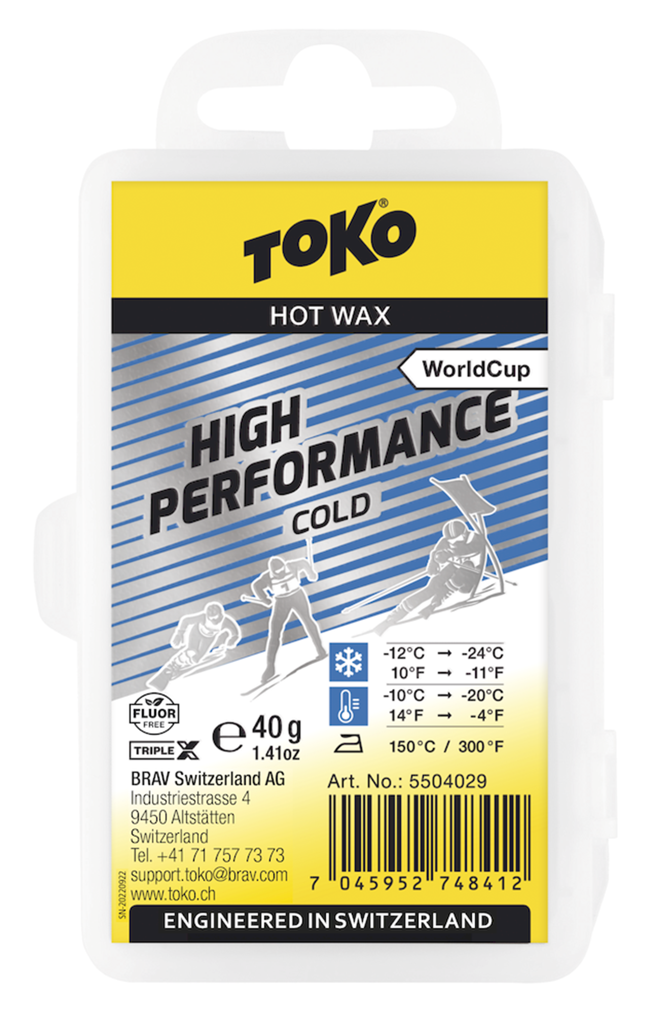 TOKO WC High Performance Cold 