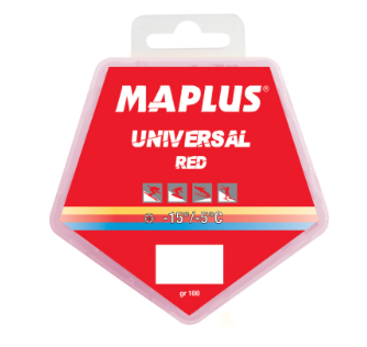 MAPLUS Blockwax Red