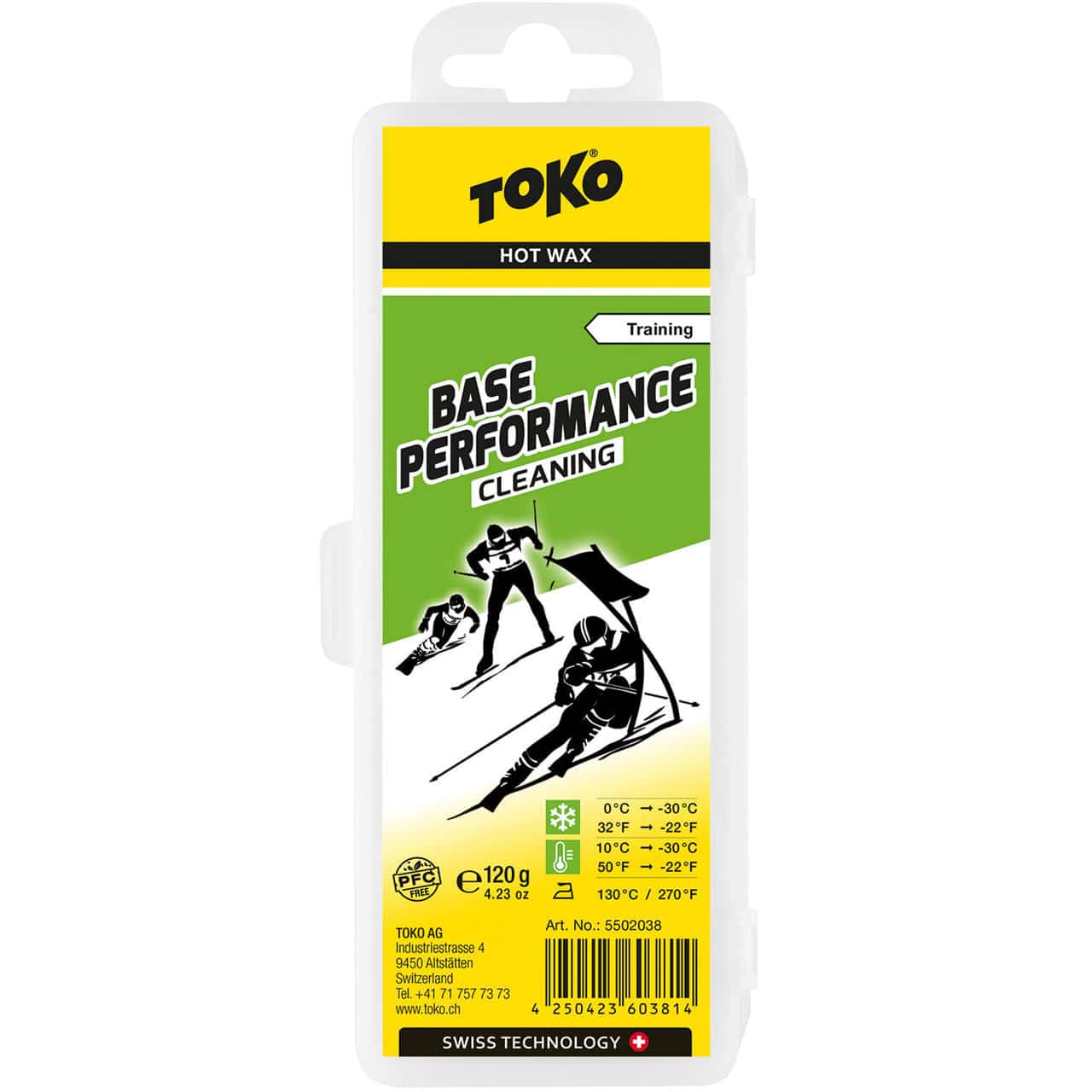 TOKO Base Performance cleaning