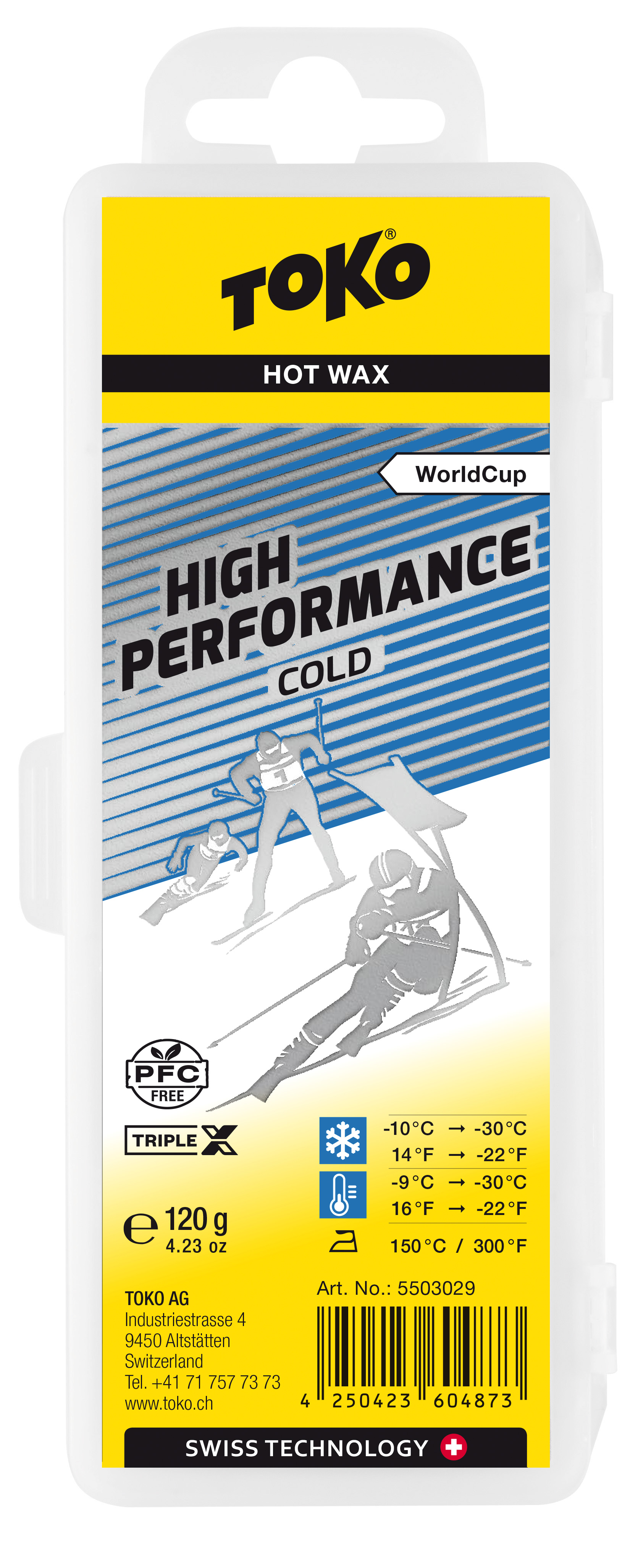 TOKO WC High Performance Cold 120g