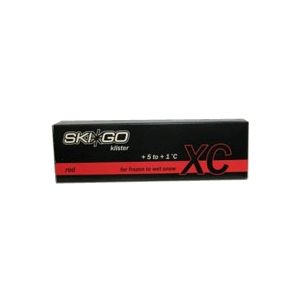 SKIGO XC Klister Red +1~+5°C