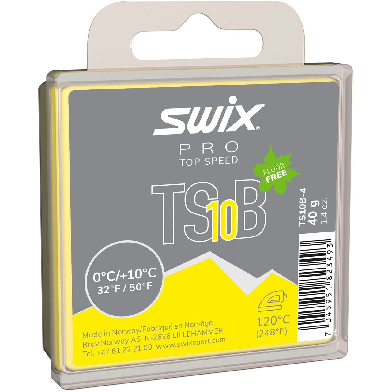 SWIX TS10 Black 