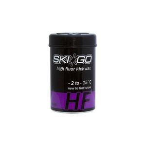 SKIGO HF Violet kick wax -15~-2°C