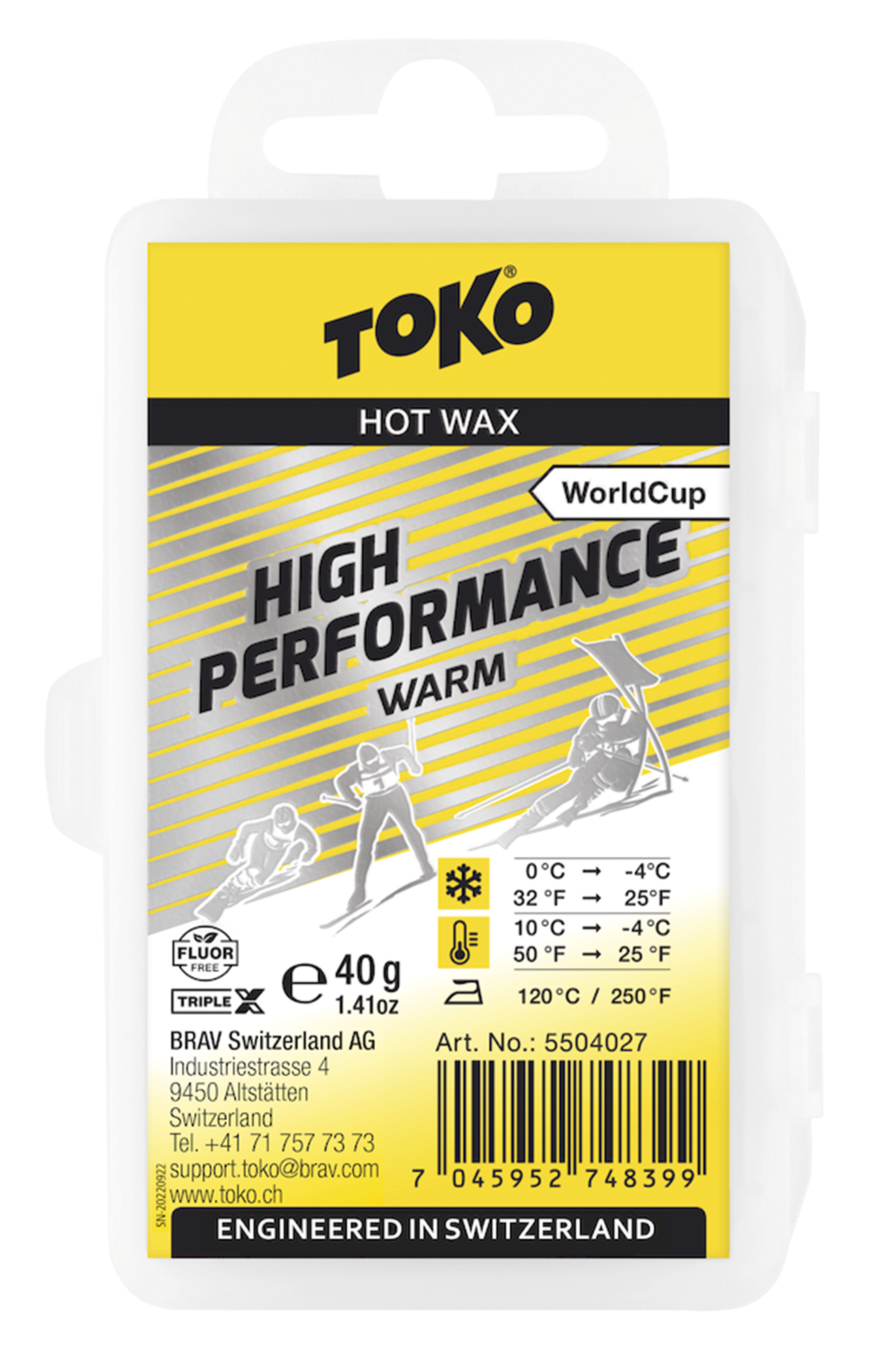TOKO WC High Performance Warm 