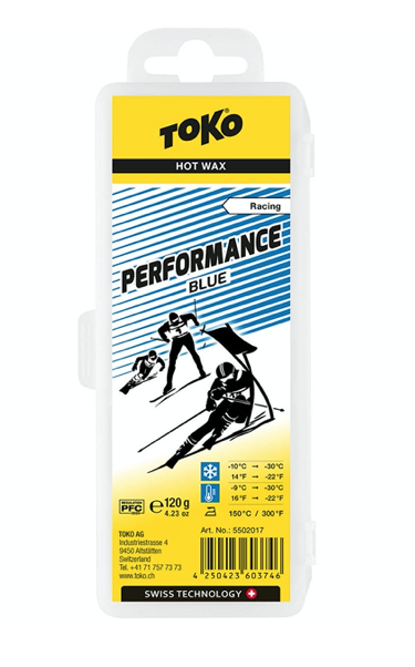 TOKO Performance blue