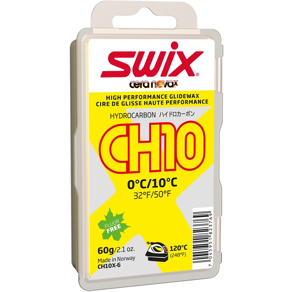 SWIX CH10X Yellow