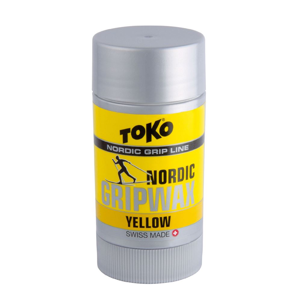 TOKO Nordic GripWax yellow