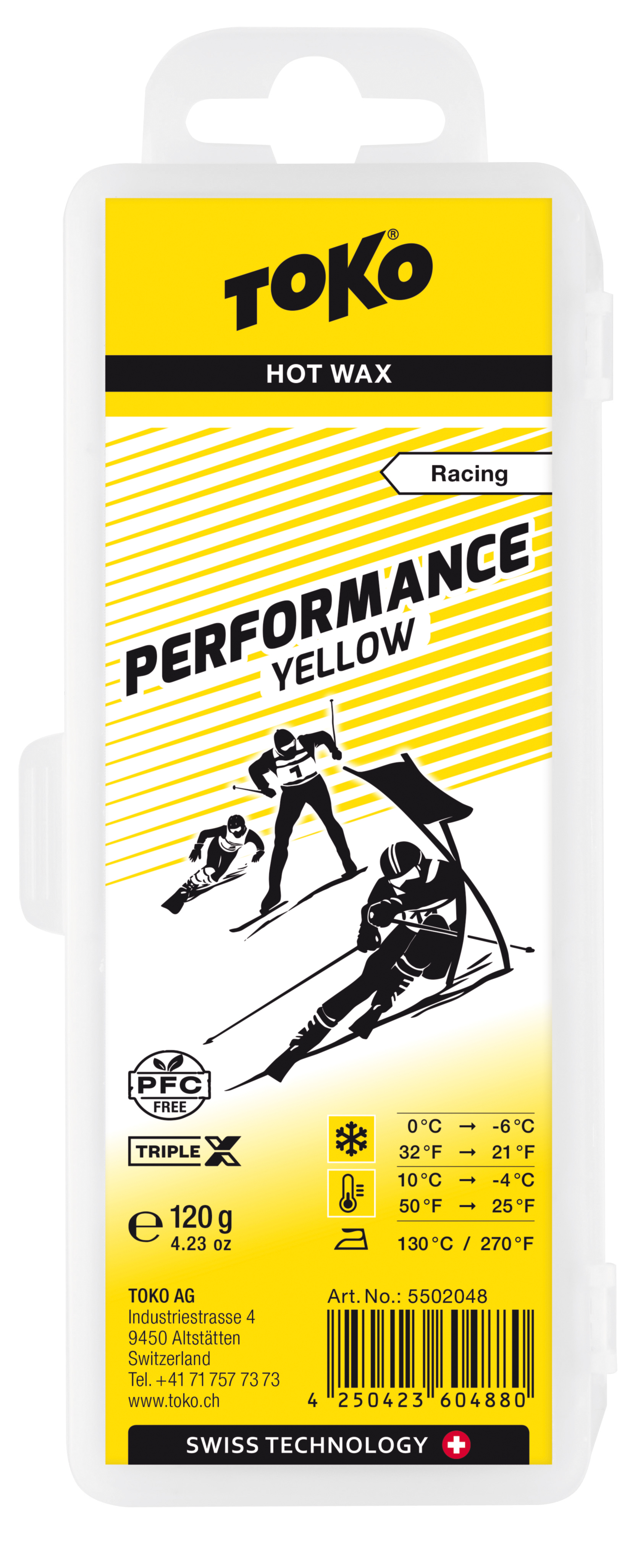 TOKO Performance yellow 120g