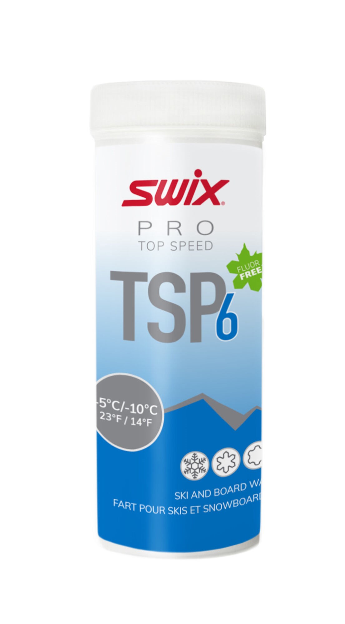 SWIX TSP6 Blue, -6°C/-12°C, 40g