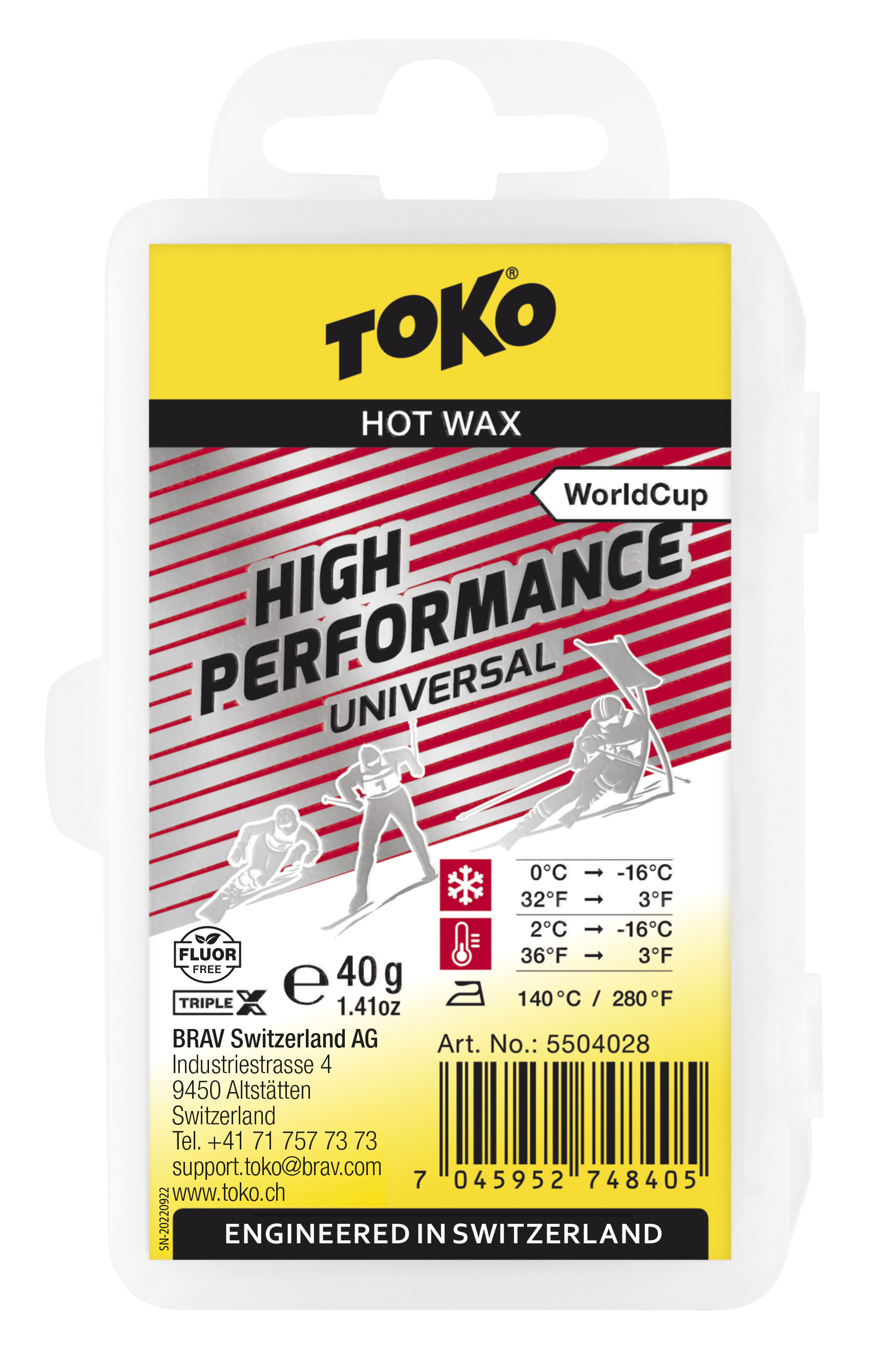 TOKO 	WC High Performance Universal 