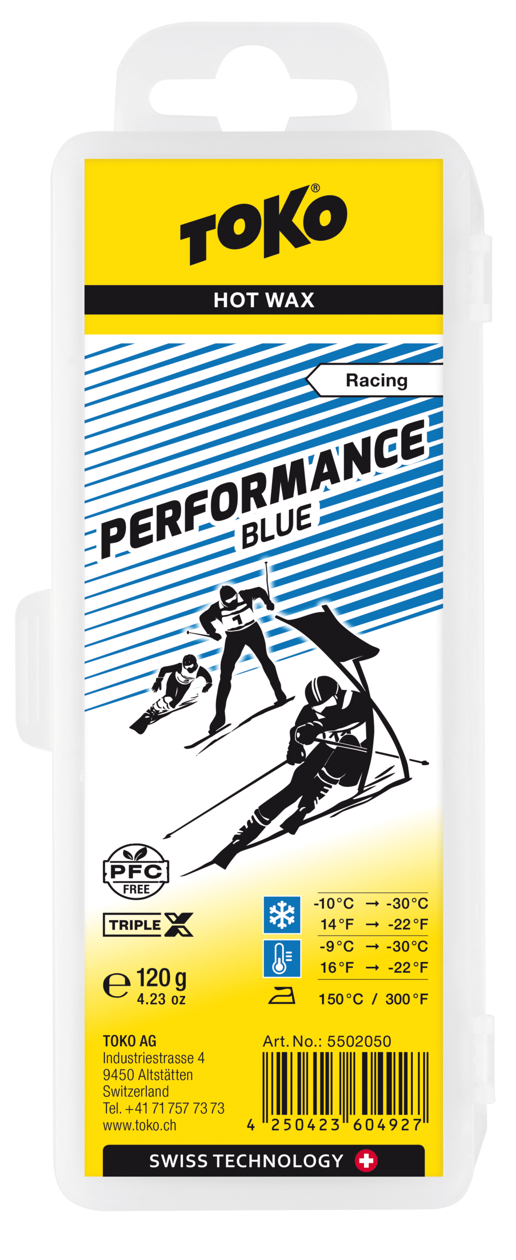 TOKO Performance blue 120g