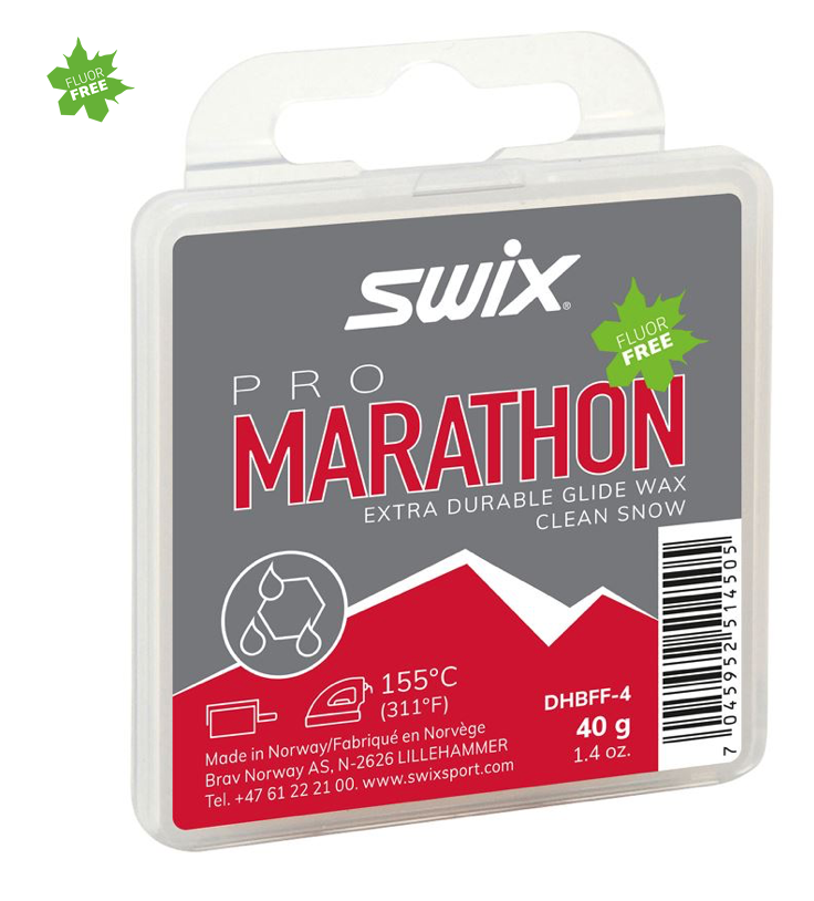 SWIX Marathon Black 