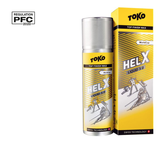 TOKO HelX Liquid 3.0 Yellow