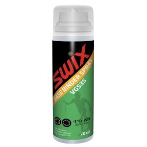 SWIX VGS35 Base Binder Spray, 70ml
