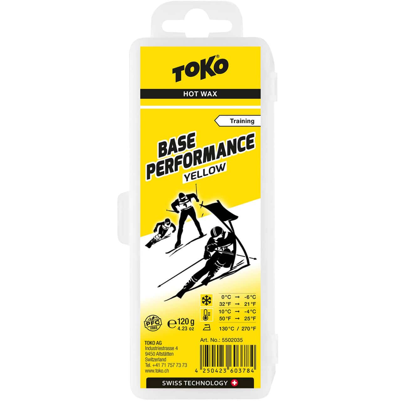 TOKO Base Performance yellow