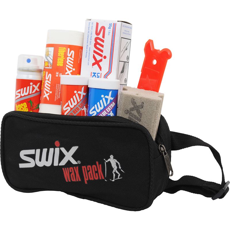 SWIX Wachsset mit Hüfttasche