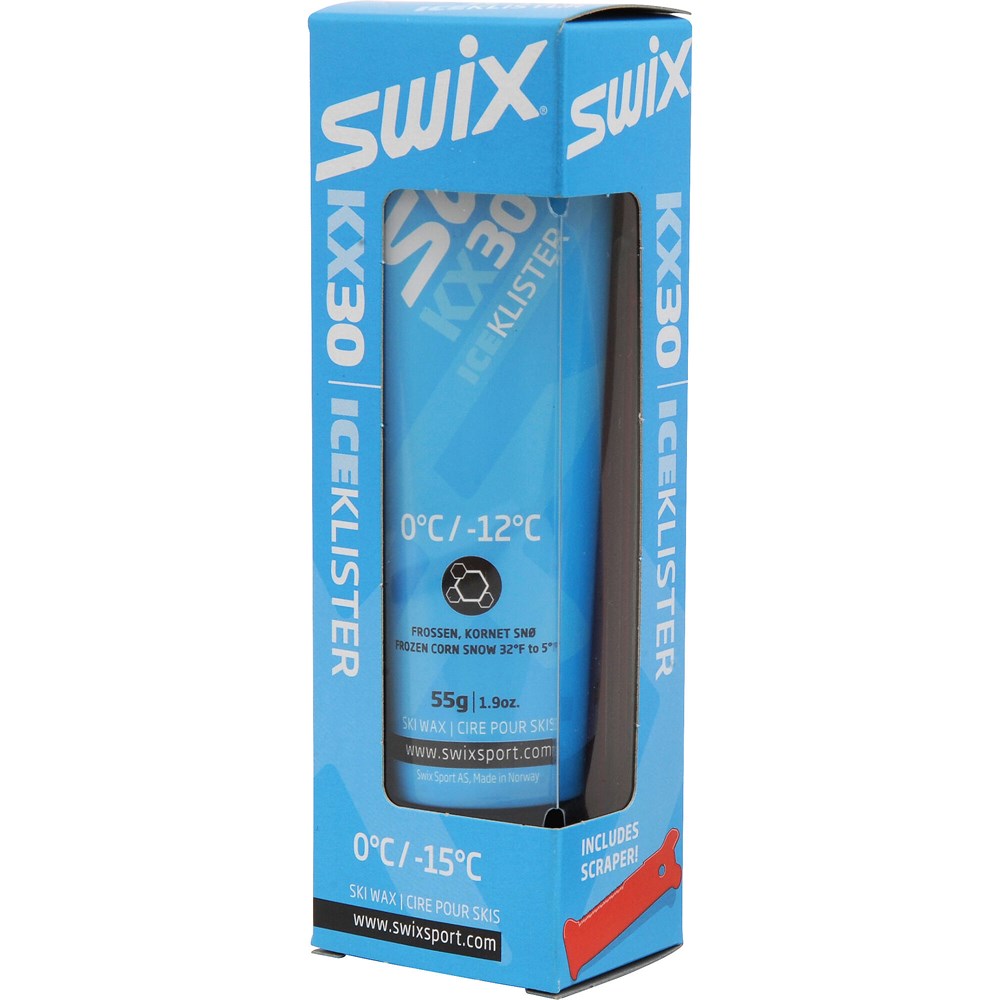 SWIX KX30 BLUE ICE KLISTER, 0C TO -12C