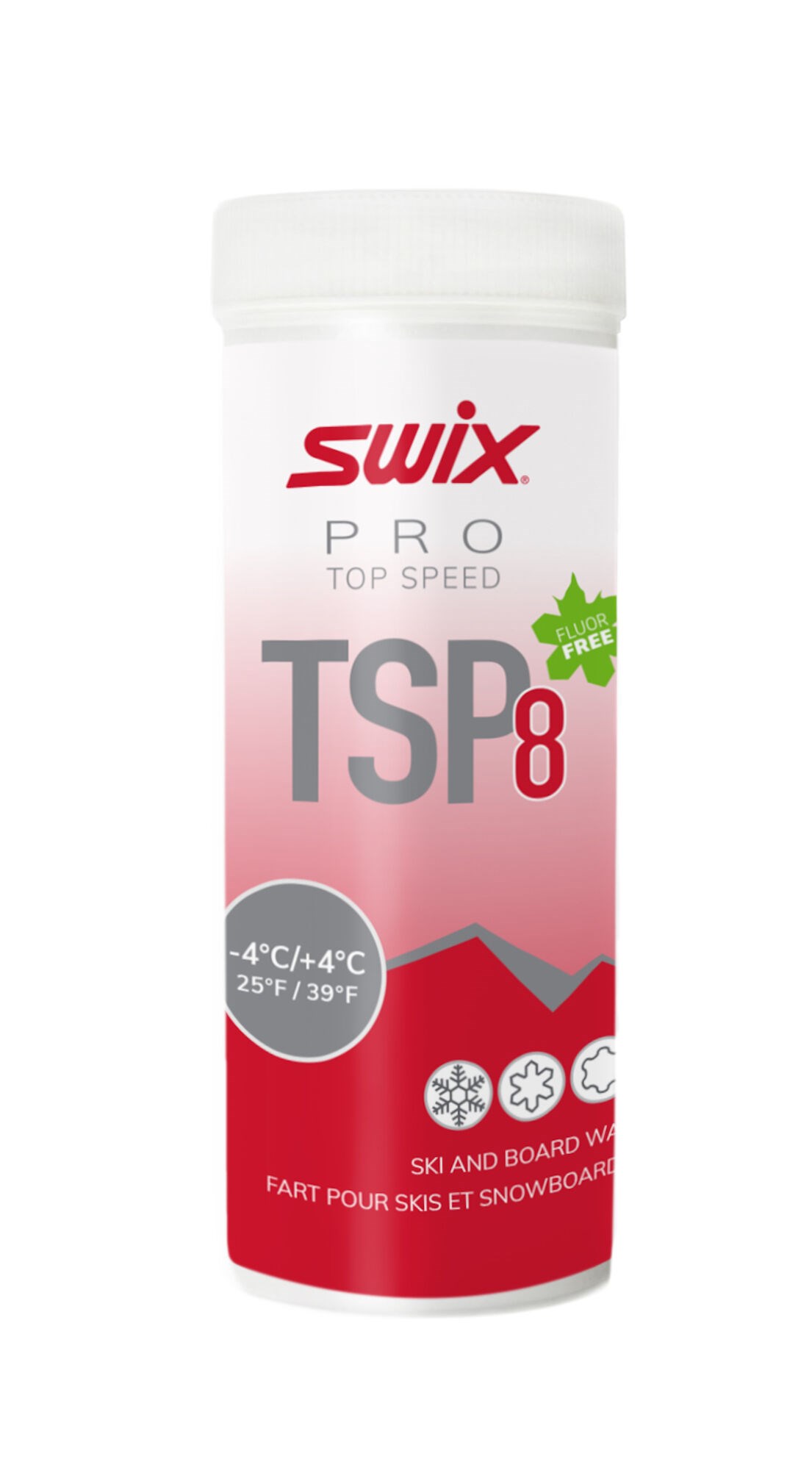 SWIX TSP8 Red 40g