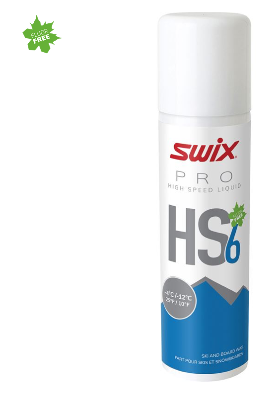 SWIX HS6 Liquid Blue 