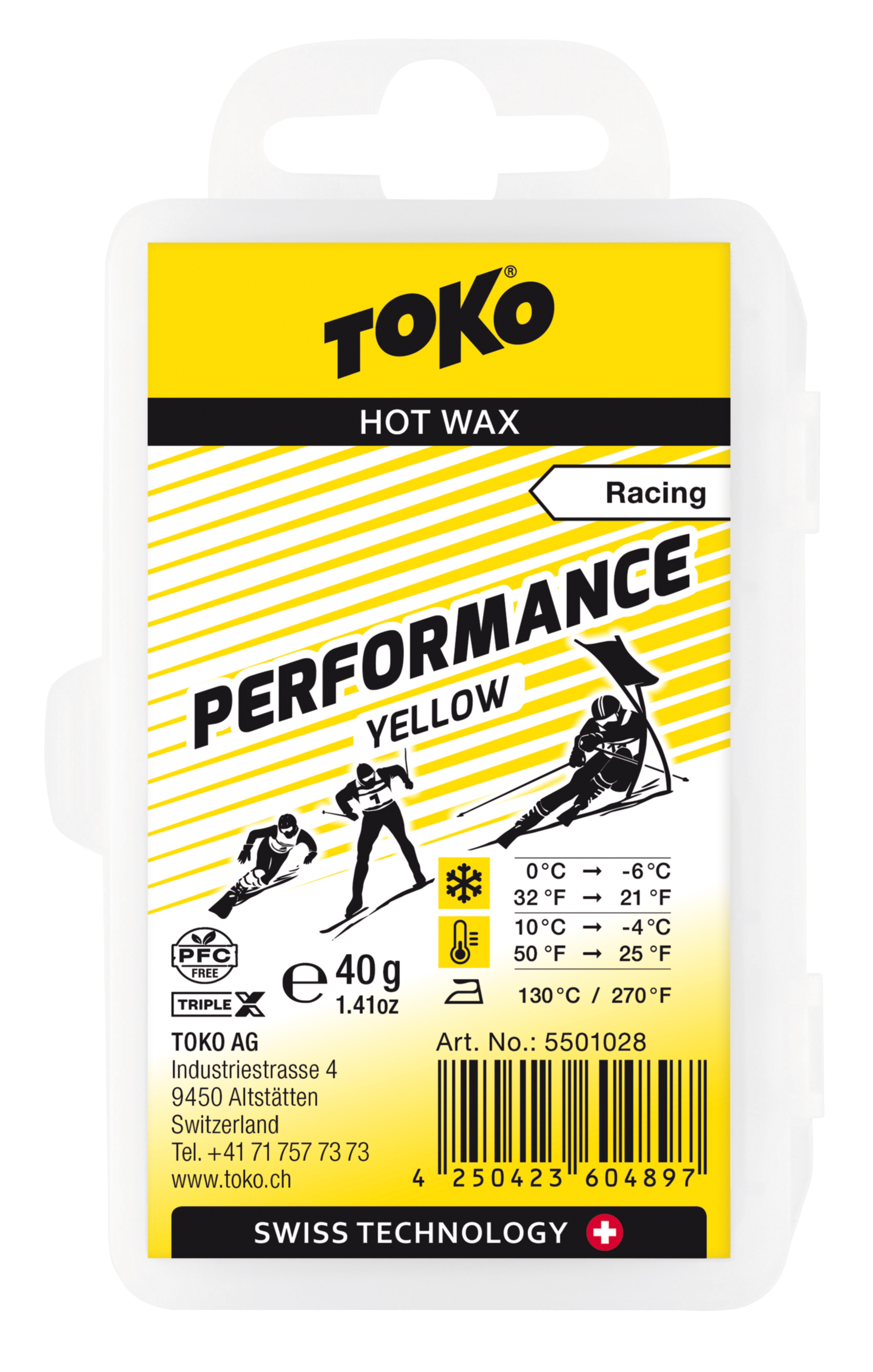 TOKO Performance yellow 40g