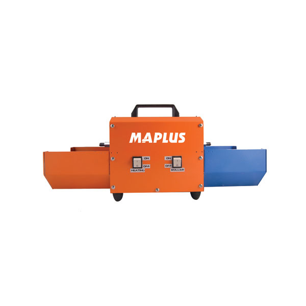 MAPLUS Motorbürste mit Heizplatte