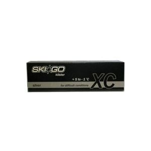SKIGO XC Klister silver -1~+5°C