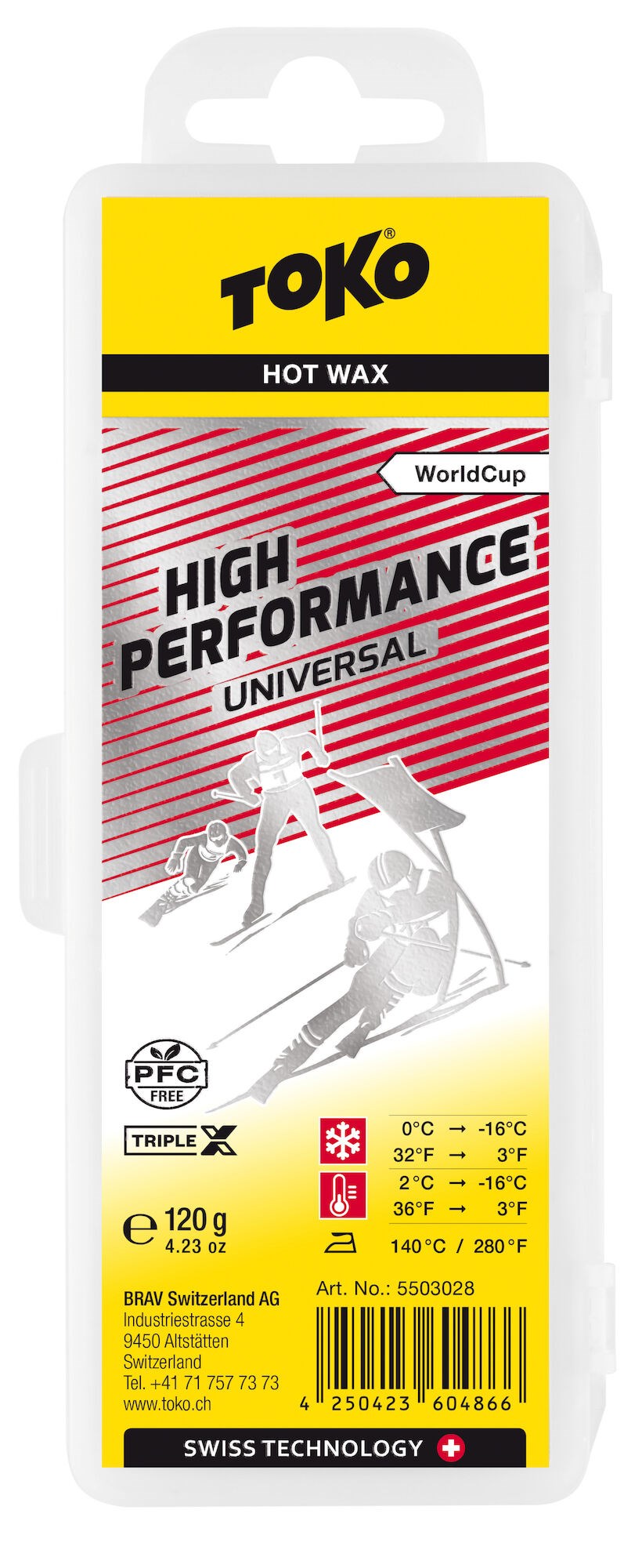 TOKO 	WC High Performance Universal 120g