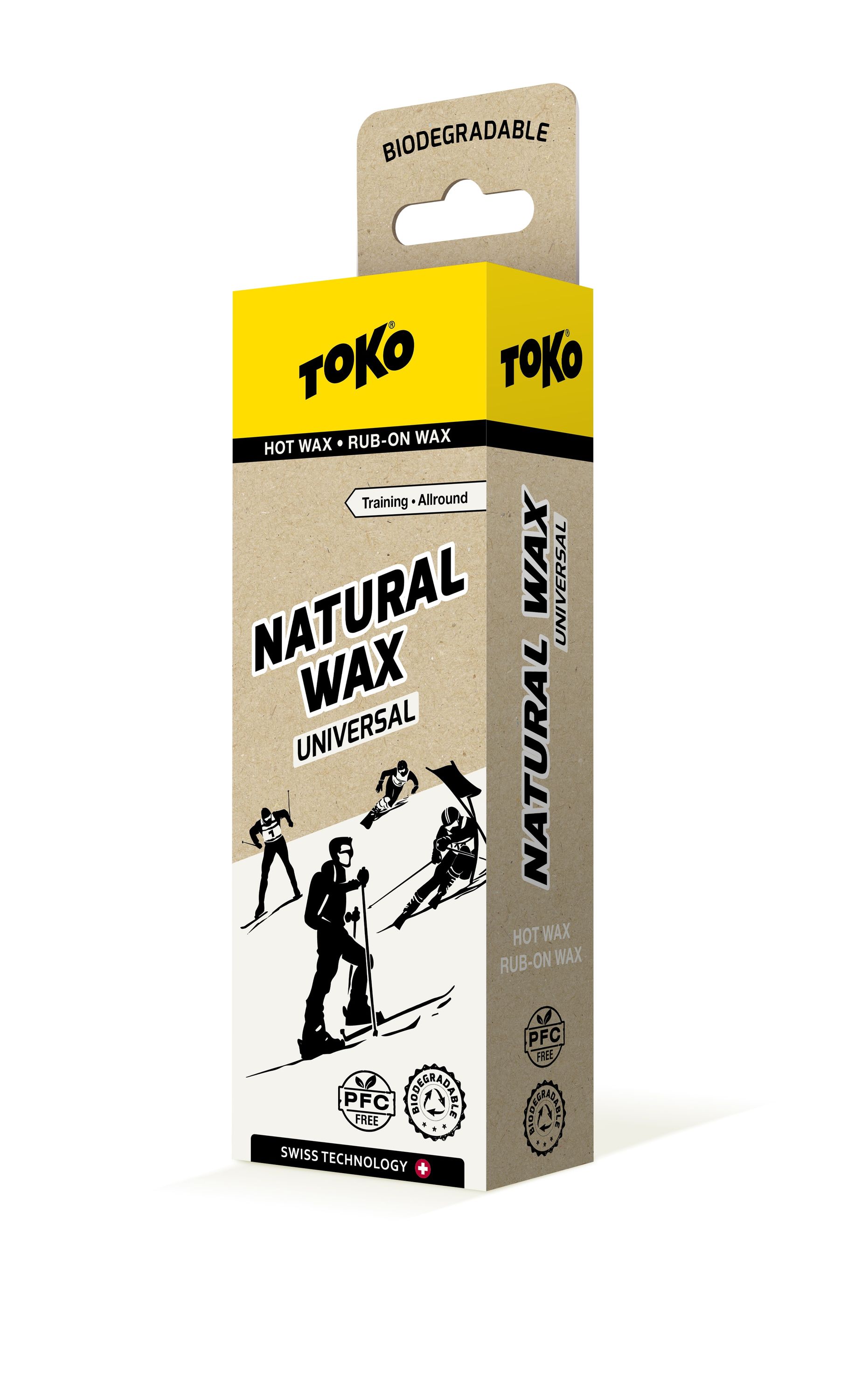 TOKO Natural Wax 120g
