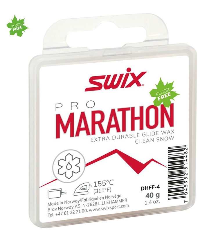 SWIX Marathon White  Flour Free