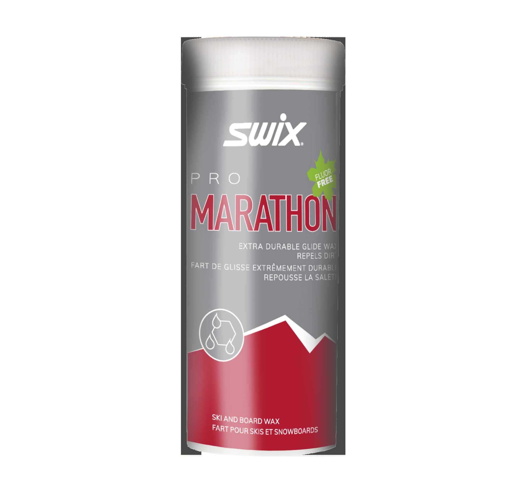 SWIX Marathon Pow. Black Fluor Free, 40 g