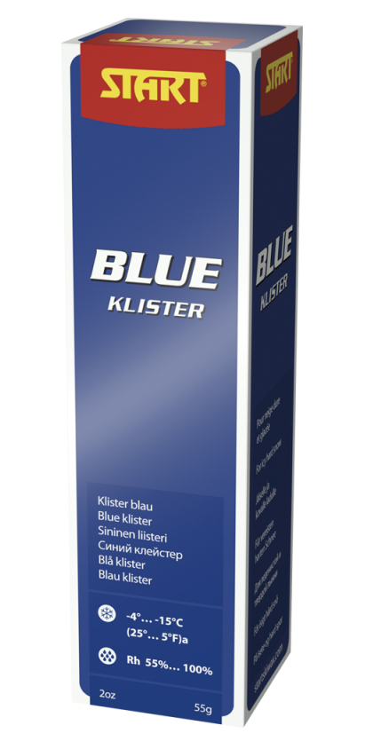 START Klister Blue